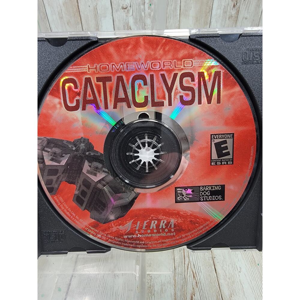 Cataclysm RTS Sci-fi Real Time Strategy Complete PC Windows - Picture 3 of 4